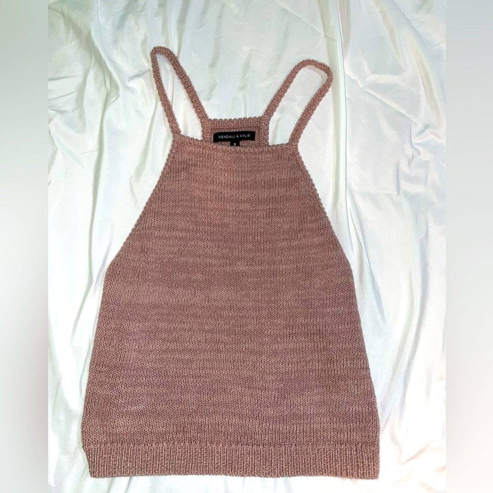 Crop top (pink)